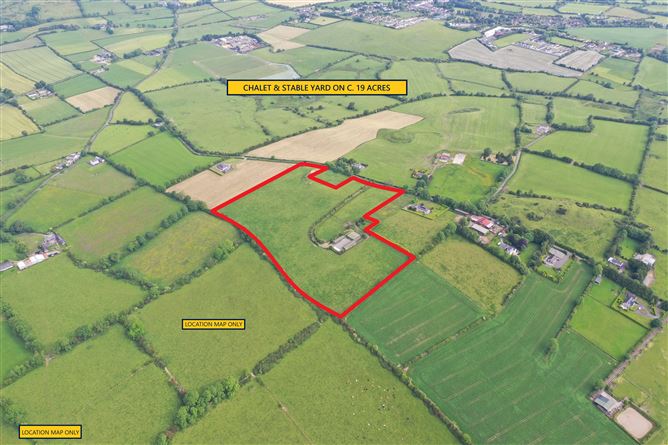 Main image for Chalet & Stable Yard on c. 19 Acres,.Tournant Lower, , Dunlavin, Wicklow