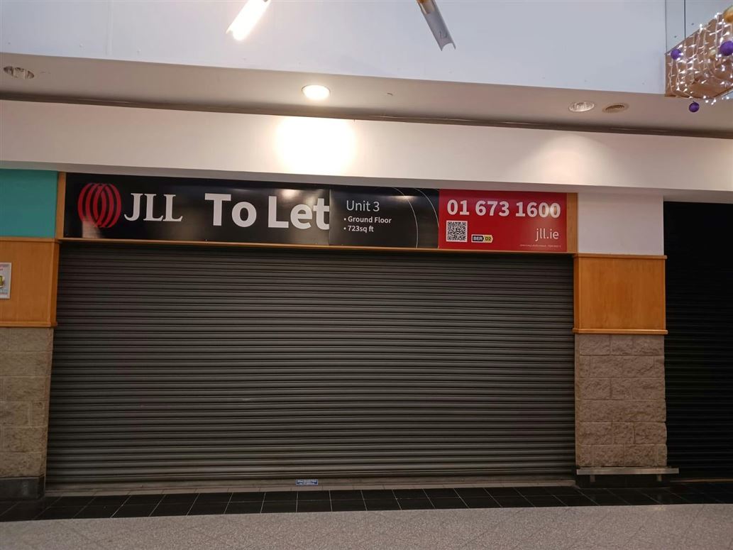 Unit 3, Long Walk Shopping Centre, Long Walk, Dundalk, Co. Louth, Ireland