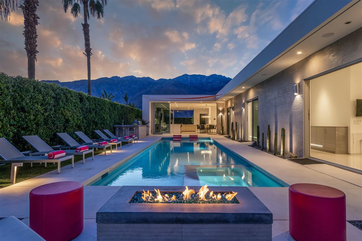 Stars Over The Desert,Palm Springs,California,USA