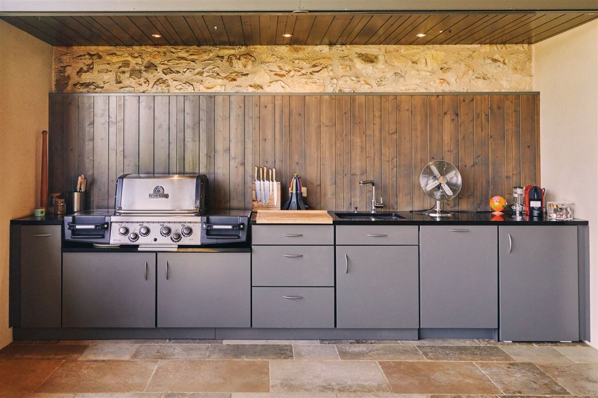 The Village over the Road,Villeneuve, Occitanie, France