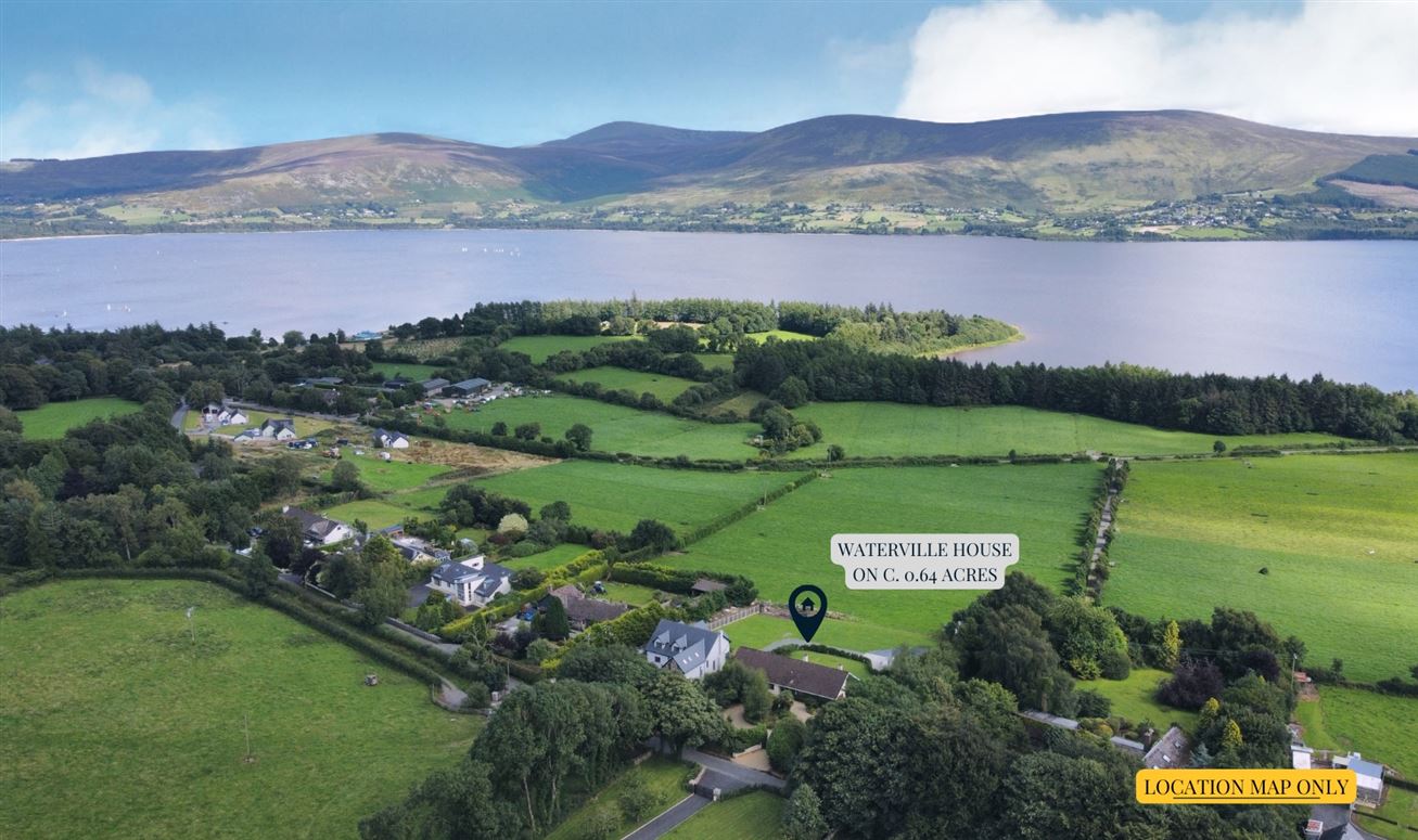Waterville House on c. 0.64 Acres / 0.25 HA., Baltyboys, Blessington, Wicklow