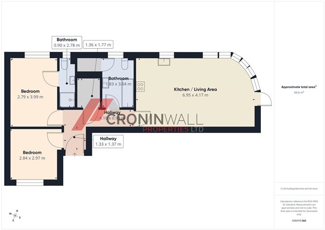 Apartment 19, Mariners Quay, Passage West, Cork