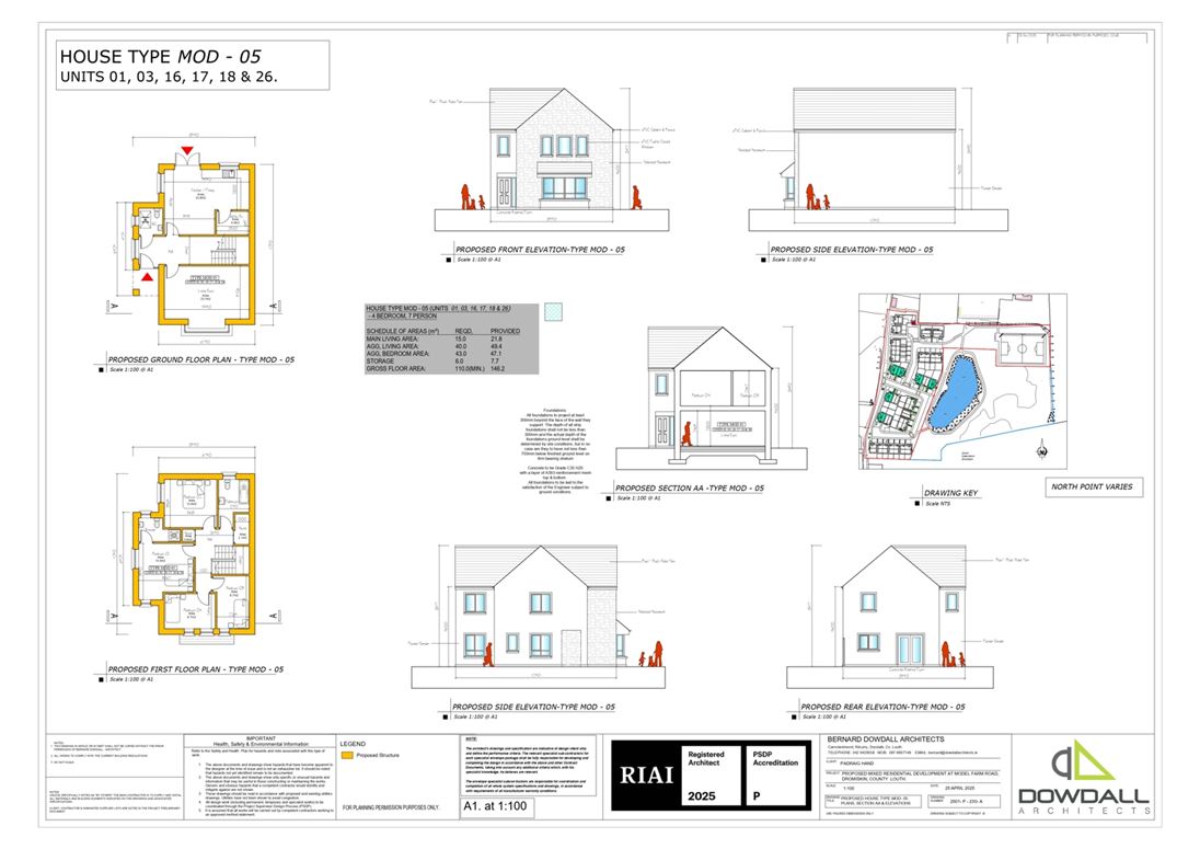No.3, No.16, No.17 & No.18 Model Farm Road, Dromiskin, Dundalk, Co. Louth