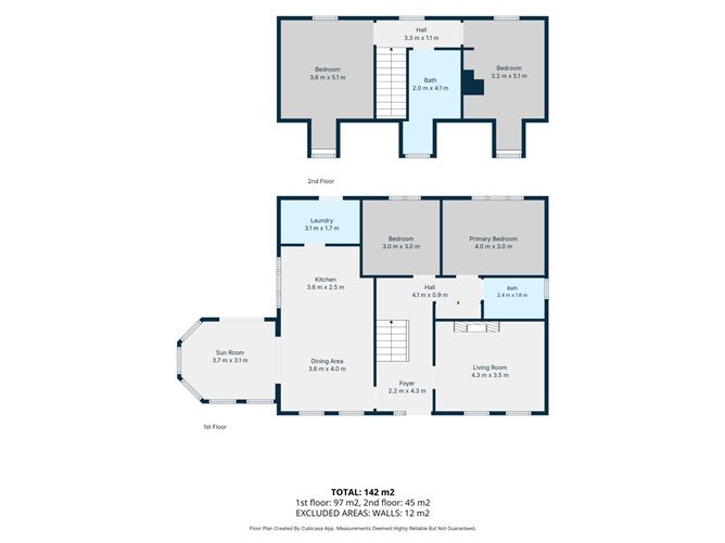 Floor plan — Garrantrowlan, Kilcotty, Enniscorthy, Co. Wexford.