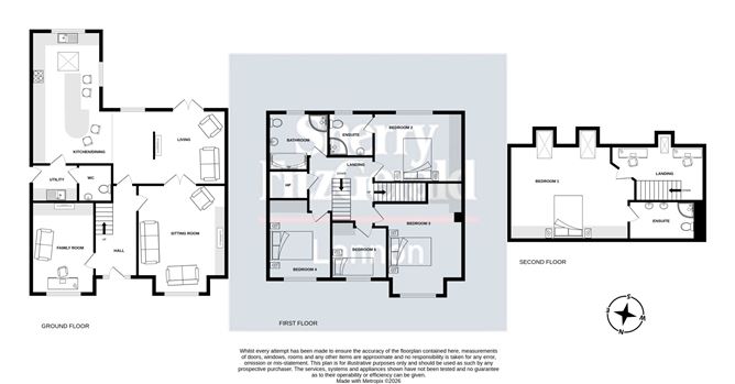Floor plan — 23 Colpe Drive, Deepforde, Drogheda, Co. Meath