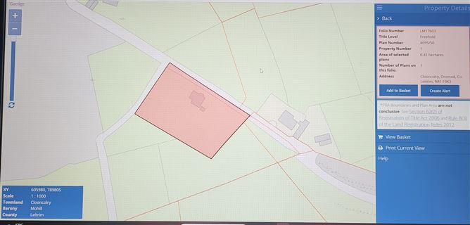 Cloncolry, Dromod, Leitrim