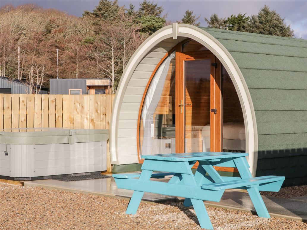 The Wheelhouse Pod No. 1, Burtonport, Co. Donegal, Donegal