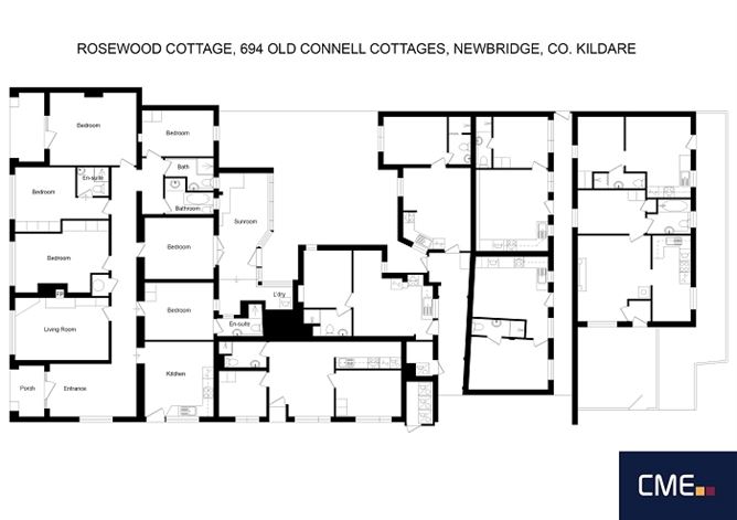 'Rosewood Cottage', 694 Old Connell Cottages, Newbridge, Co. Kildare, .