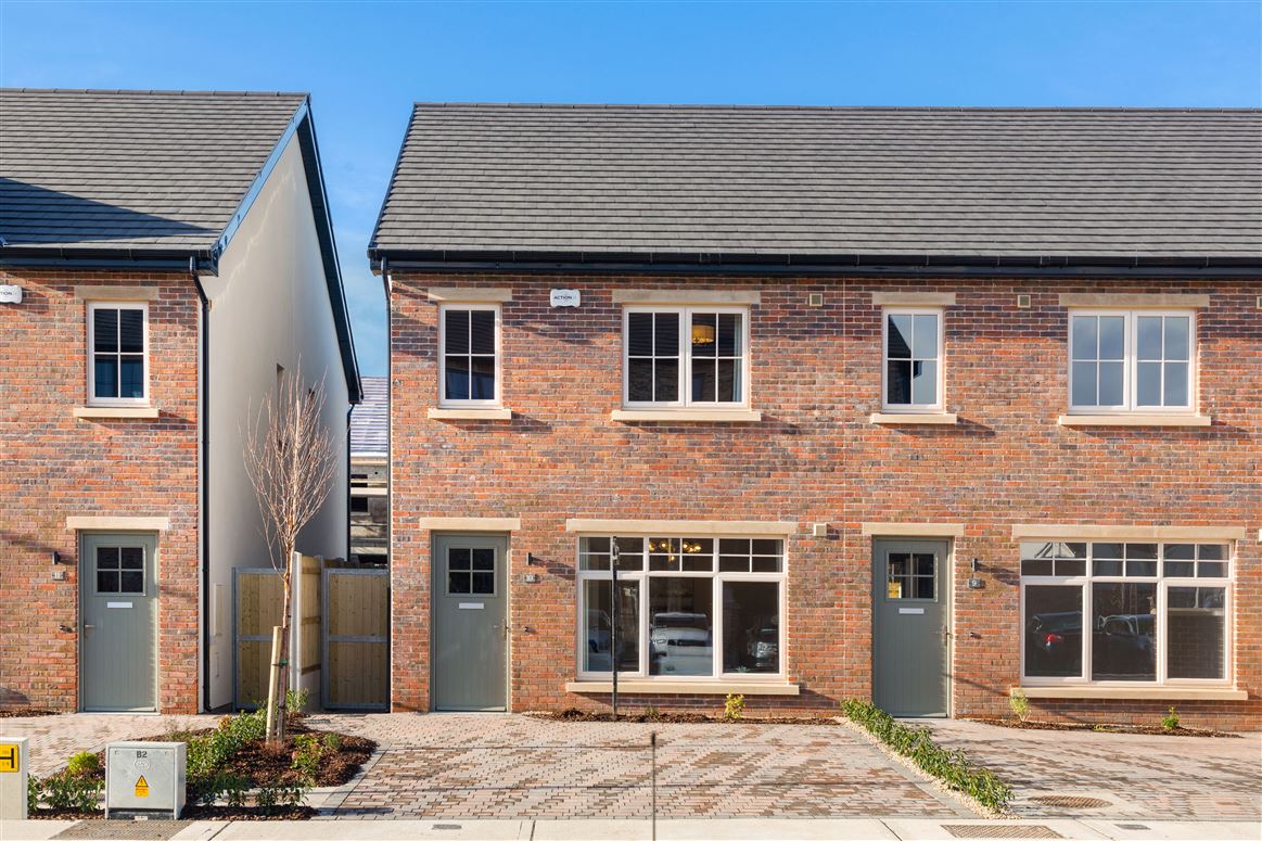 Marmion Walk, Clane, Co. Kildare - 3 Bedroom End Terrace