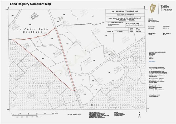c. 12.5 acres at Kilnagospagh, Skibbereen, West Cork