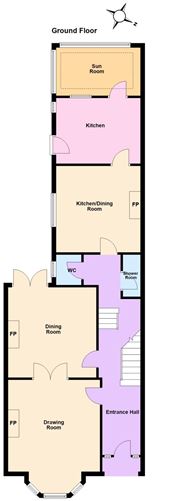 Floor plan — Sunnyside, 175 Upper Rathmines Road, Rathmines, Dublin 6