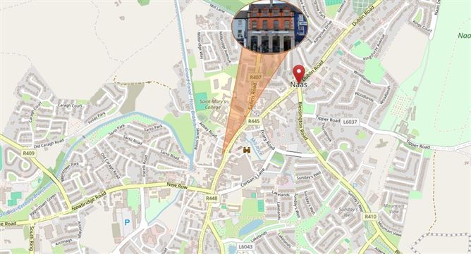 Westview House, Abbey Street and South Main Street, Naas, Co. Kildare
