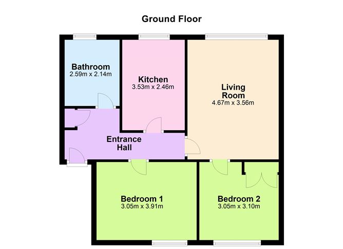 12 Greenville Court, Stradbrook Road, Blackrock, Co. Dublin