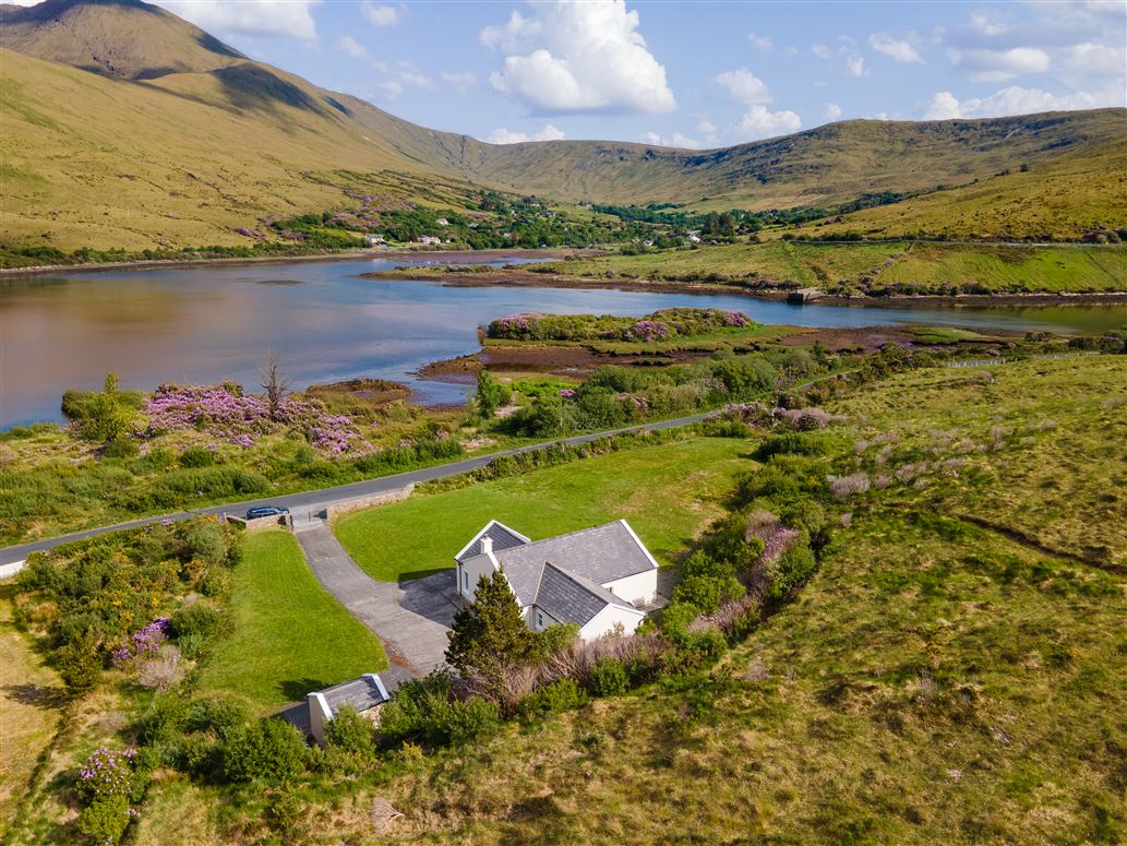 "Connemara View", Letterass, Leenane, Mayo