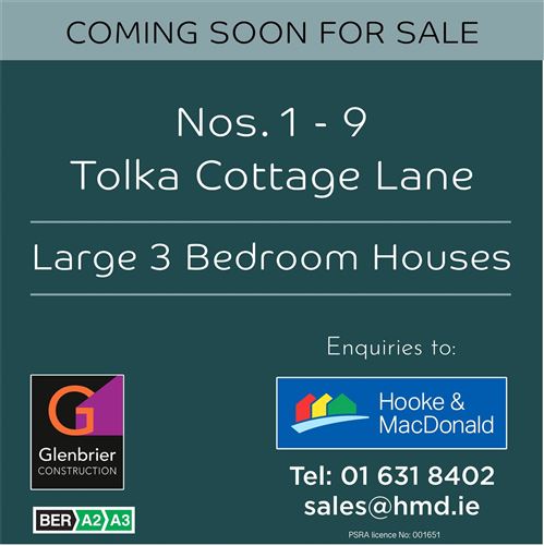 Nos. 1-9 Tolka Cottage Lane, Main Street, Mulhuddart, Dublin 15