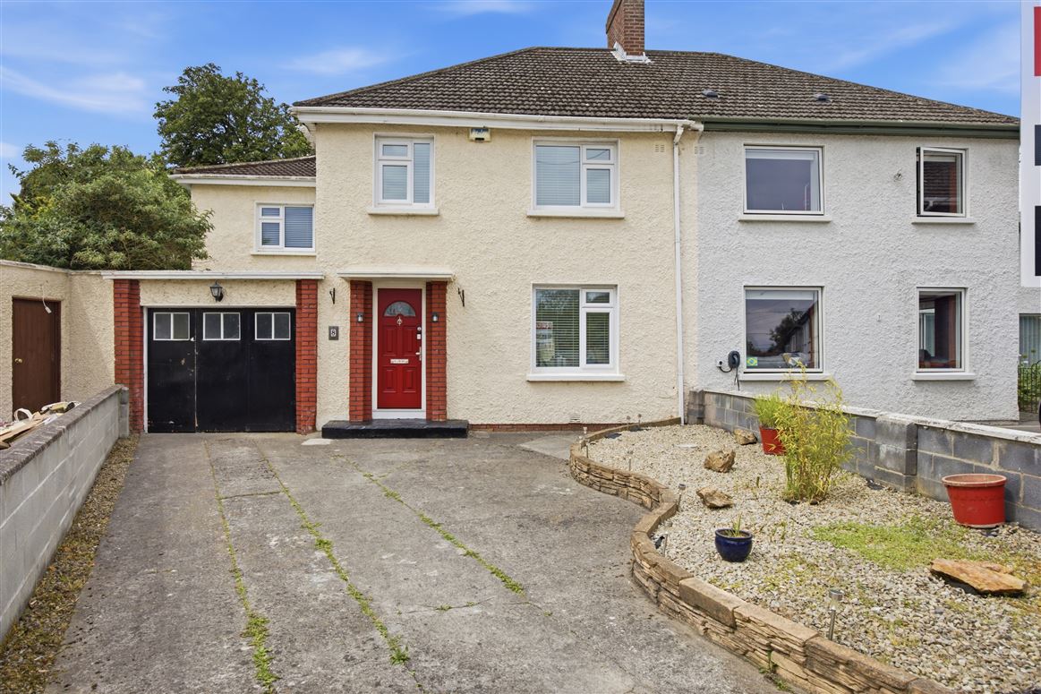 8 Dromlee Crescent , Beaumont, Dublin 9