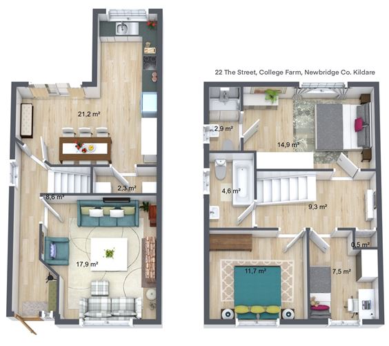 22 The Street, College Farm, Newbridge, Kildare