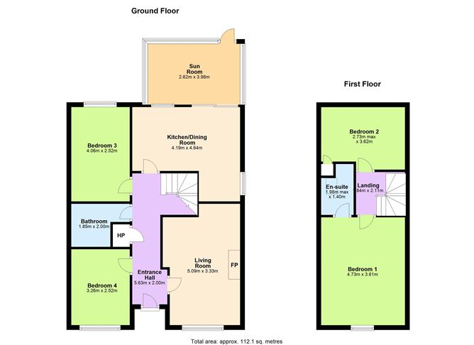 18 Derreen Drive, Harbour View, Wicklow Town, Wicklow