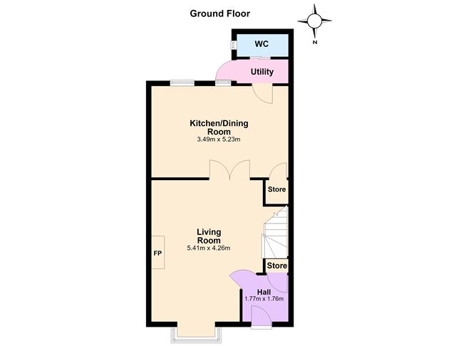 Floor plan — 29 Northbrook Avenue, Ranelagh, Dublin 6