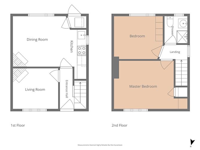 Floor plan — 87 Mulvey Park, Dundrum, Dublin 14