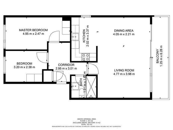 Apartment 28, Block B, GRIFFITH HALL, Glandore Road, Drumcondra, Dublin 9