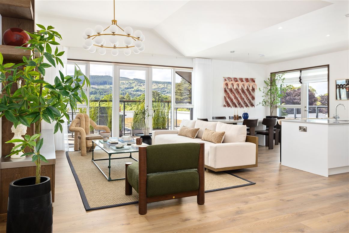2 Bed Penthouse,Glencairn Gate, Leopardstown, Dublin 18