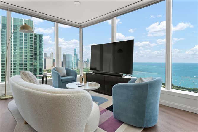Lake Vista Point,Chicago,Illinois,USA