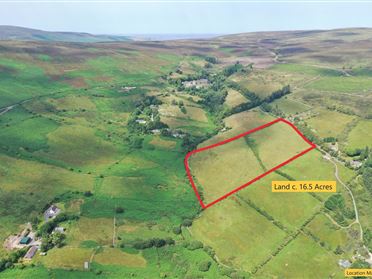 Main image for Land C. 16.5 Acres, Glencree, Enniskerry, Wicklow