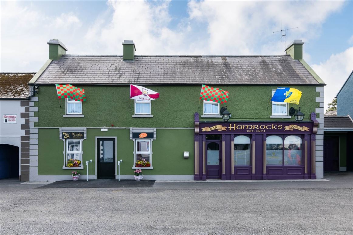 Hamrocks Bar, Brideswell, County Roscommon