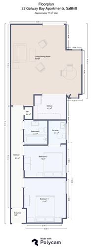 22 Galway Bay Apartments, Upper Salthill, Salthill, Galway