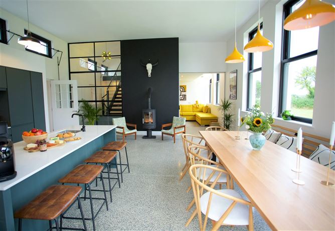 Contemporary School House,Vacation Rental in Roscommon, Ireland