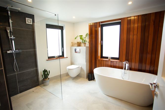 Contemporary School House,Vacation Rental in Roscommon, Ireland