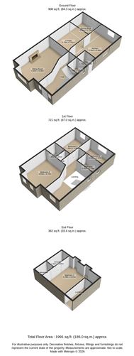 Floor plan — 26 Rampart View, Virginia, Cavan