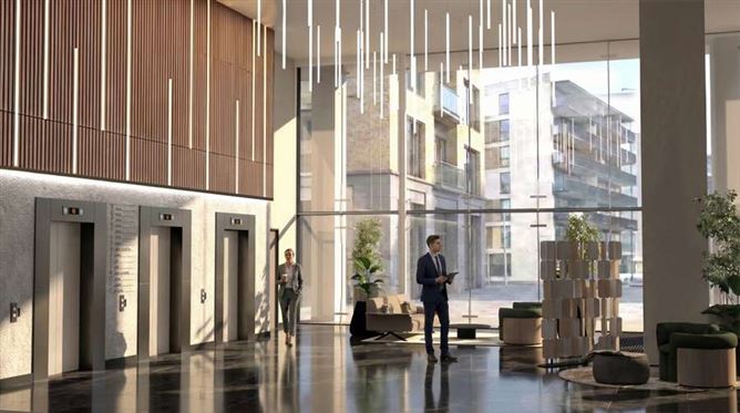 Brunel Building, Heuston South Quarter, Dublin 8