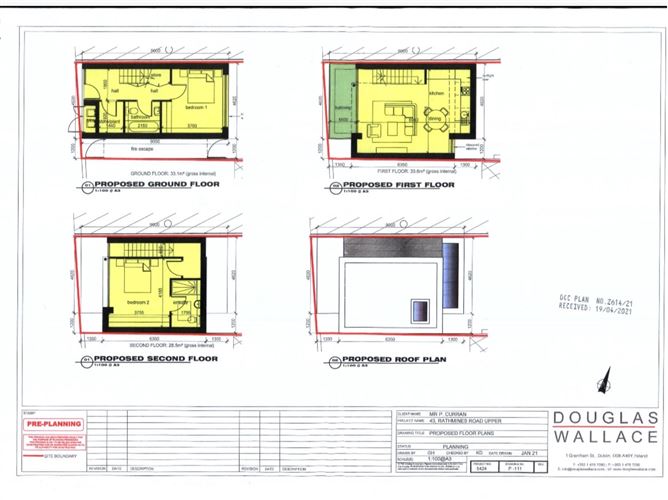 Rear of 43 Rathmines Road Upper, Rathmines,   Dublin 6