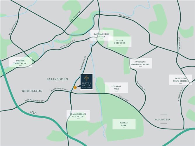 Bolton Grove, Ballyboden Road, Rathfarnham, Dublin 16