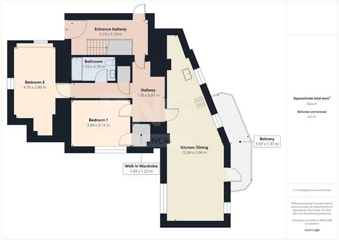 Apartment 26, Old Mill, Tara Street, Tullamore, Co. Offaly