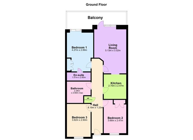 49 Ridge Hall, Shanganagh Road, Ballybrack, Co. Dublin