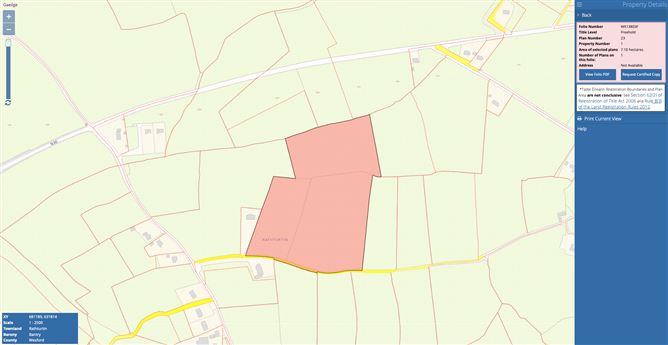 Rathurtin, Clonroche, Wexford