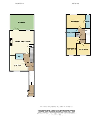 Floor plan — 101 Charlesland Wood, Greystones, Co. Wicklow