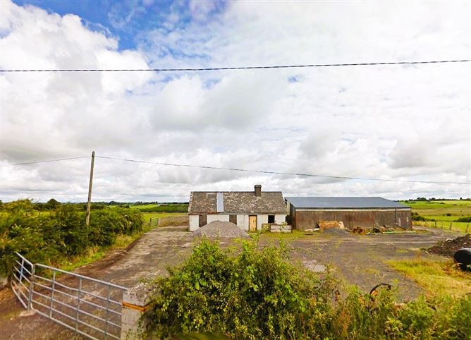 Derelict Cottage & Lands Brownsgrove, Tuam, Co. Galway
