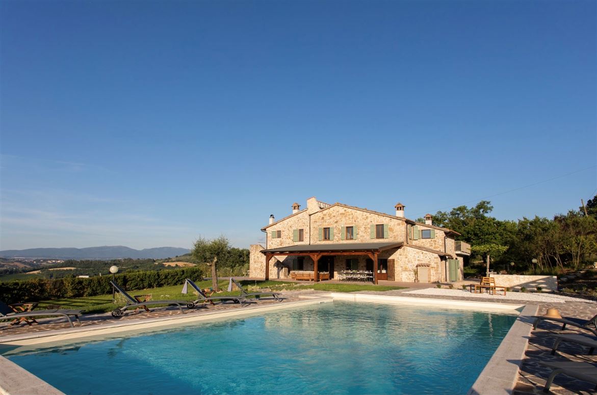 Todi Vista,San Benigno,Umbria,Italy