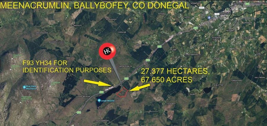 Meenacrumlin, Ballybofey, Co. Donegal, DLBOFEY