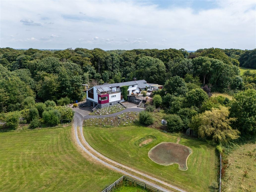 Annaghdown Lodge, Eanach Dhúin, County Galway