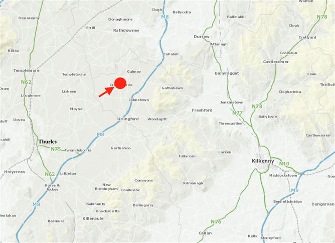 Ballydonnell, Crosspatrick, Co. Kilkenny