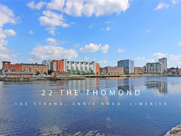 Image for 22 The Thomond, The Strand Complex Apartments, Limerick, County Limerick