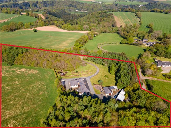 Chatsworth Lodge (with c. 3 acres), Ballyarthur, Woodenbridge, Co. Wicklow