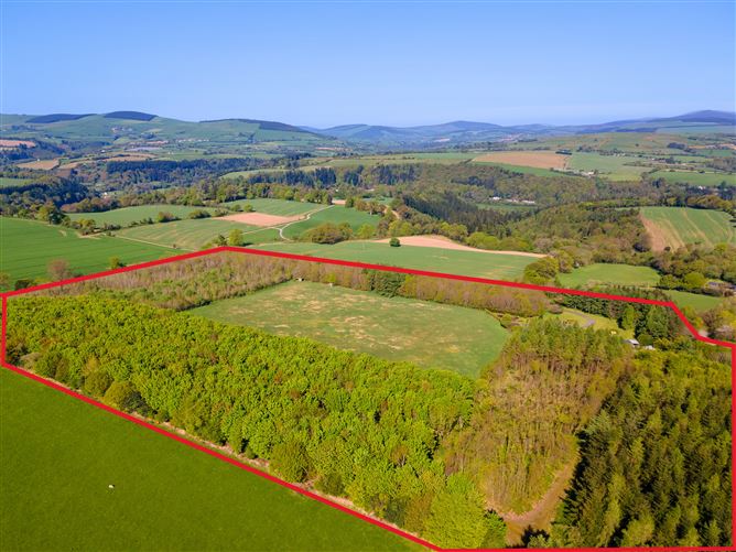 Chatsworth Lodge (with c. 3 acres), Ballyarthur, Woodenbridge, Co. Wicklow