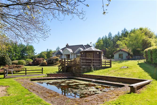 Chatsworth Lodge (with c. 3 acres), Ballyarthur, Woodenbridge, Co. Wicklow