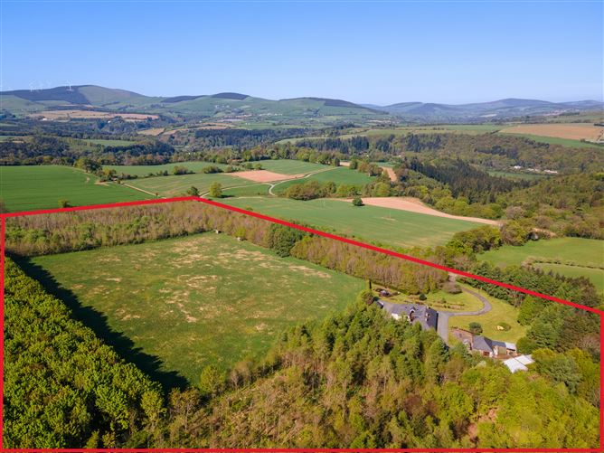 Chatsworth Lodge (with c. 3 acres), Ballyarthur, Woodenbridge, Co. Wicklow
